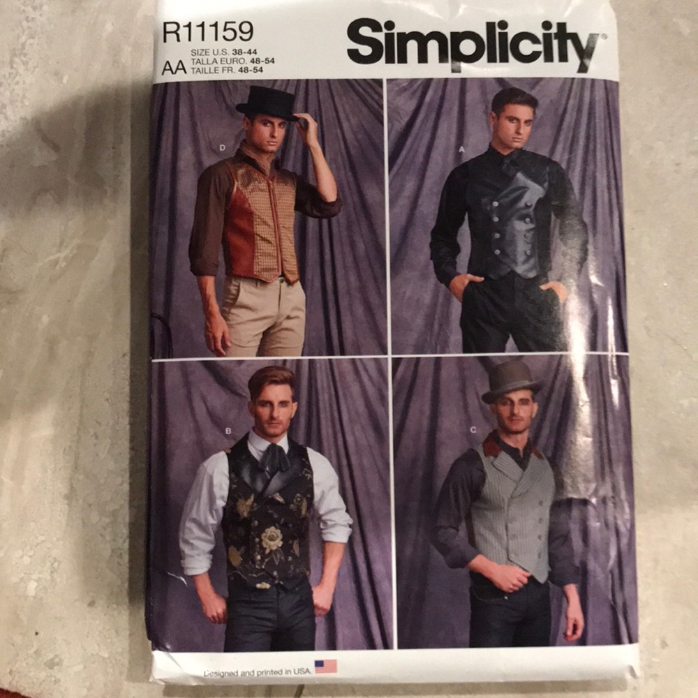 Brand new Simplicity Home Sewing pattern